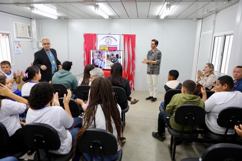 SJB promove workshop do projeto Ópera Mundial da Ciência