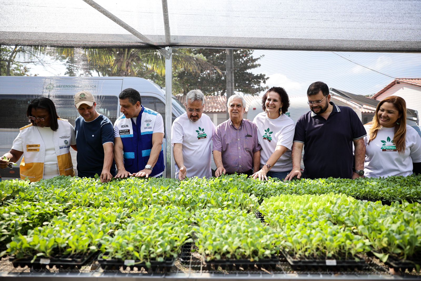 Governo do Estado promove 3ª edição do Projeto Agricultura Social em Italva