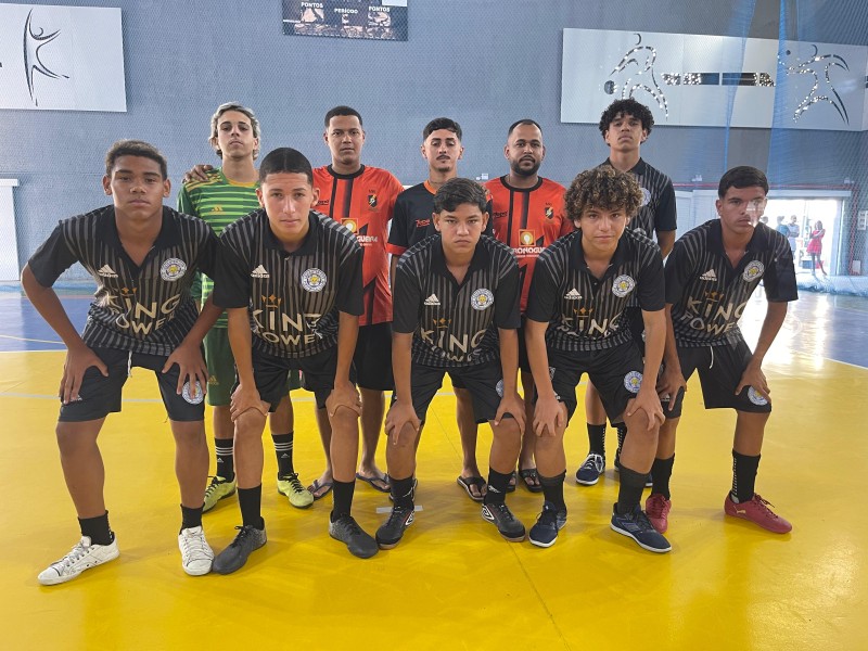 Raio Laranja vence Torneio Sub 15 de Futsal