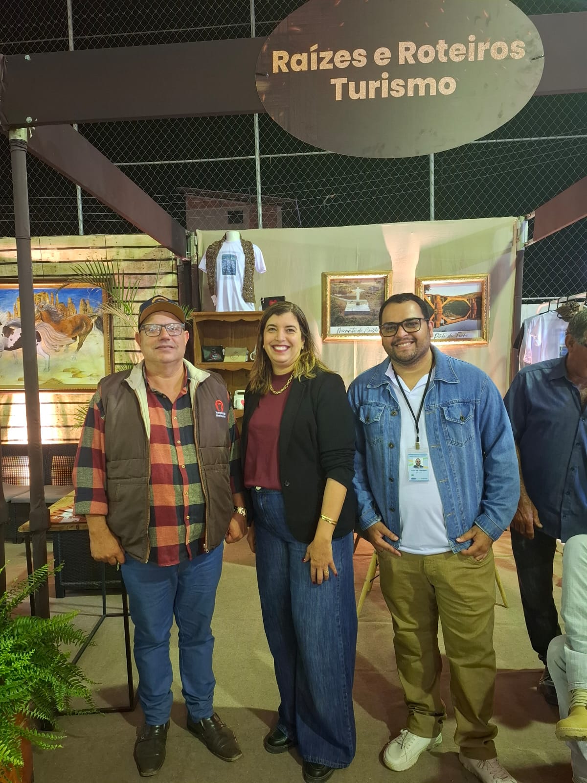 Raízes e Roteiros Turismo encantou o público na Exposição Agropecuária de Cardoso Moreira