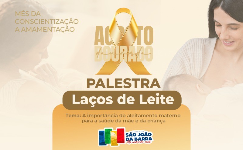 SJB segue com palestras dentro do Agosto Dourado