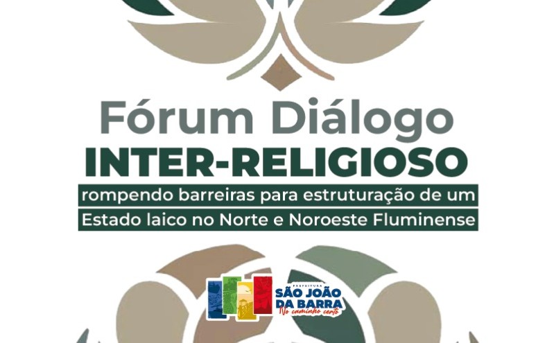 Fórum inter-religioso acontece em SJB na próxima quarta