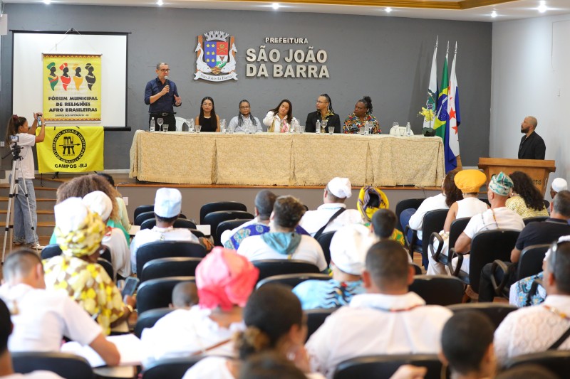 Fórum Diálogo Inter-religioso é realizado em SJB