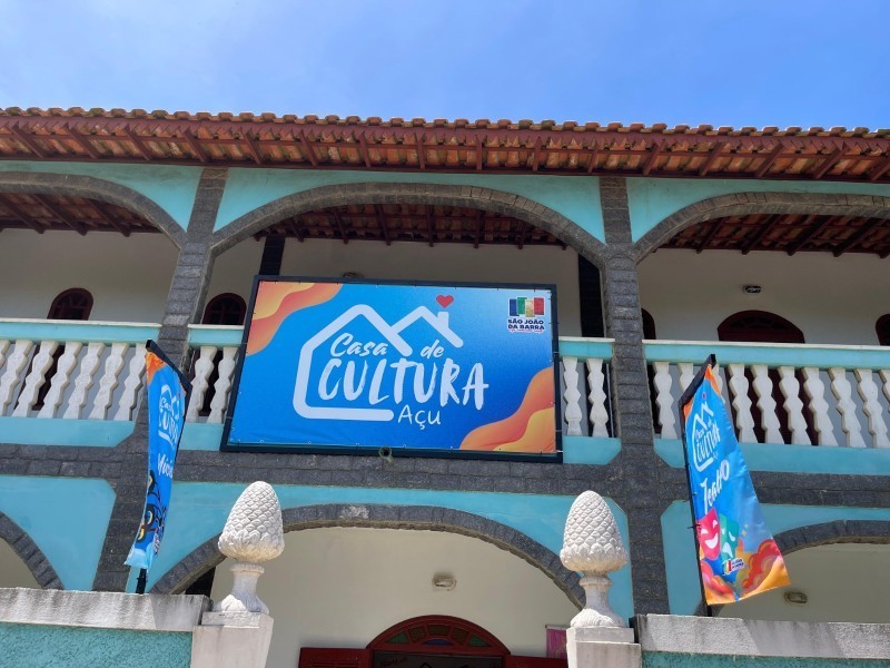 Oficinas culturais com vagas abertas em SJB