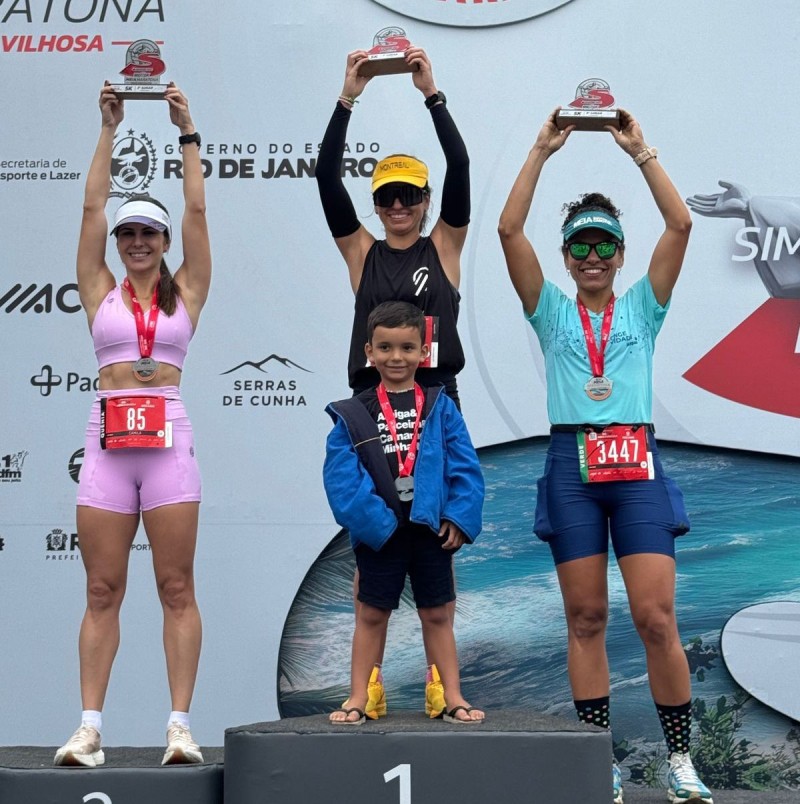 SJB representada em competições de surf e corrida no fim de semana