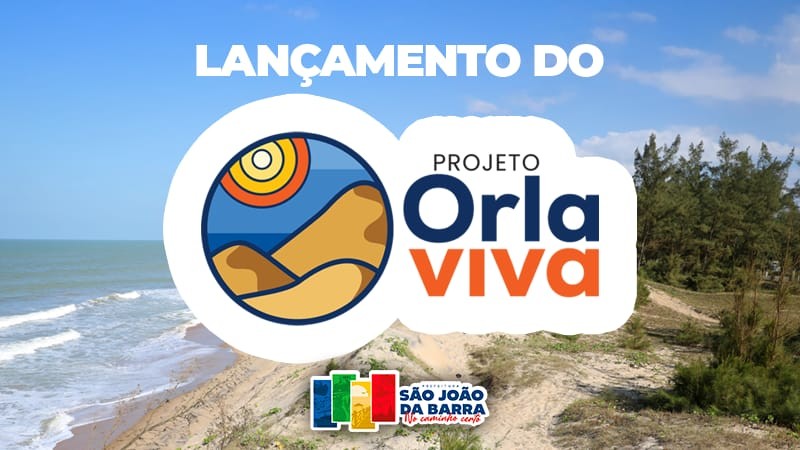 Lançamento do programa Orla Viva SJB marca o Dia da Árvore no município