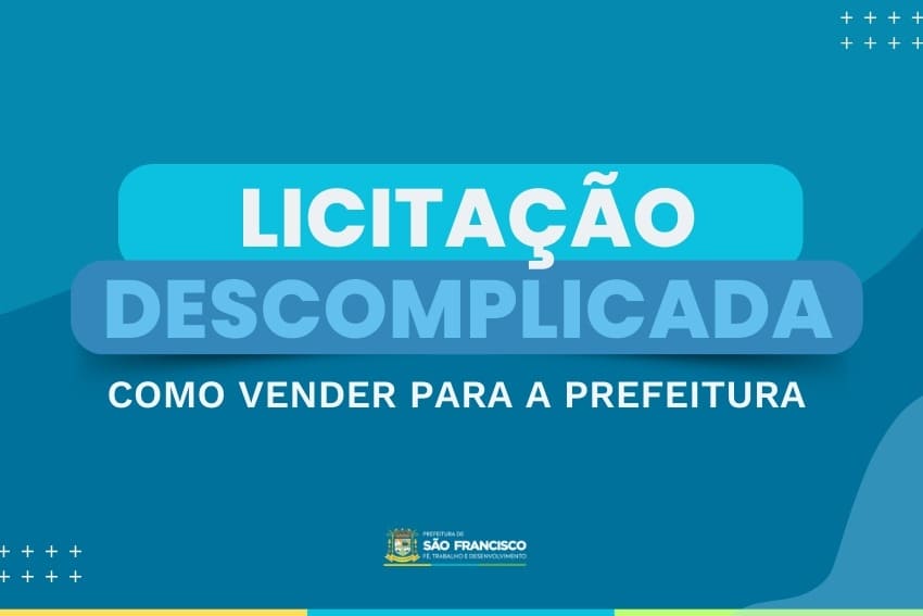 Palestra orienta MEIs sobre como participar de licitações em São Francisco