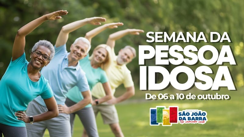 SJB com várias atividades na Semana do Idoso