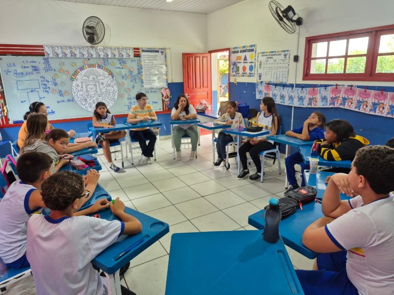 Escolas de São João da Barra se preparam para o Dia D do Saeb