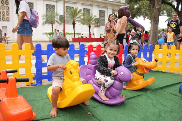 “Vem pro Jardim” com programação especial no Dia das Crianças