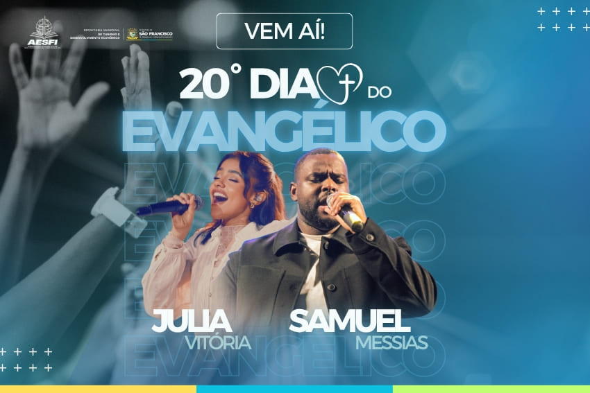 SFI: Samuel Messias é atração principal do Dia do Evangélico