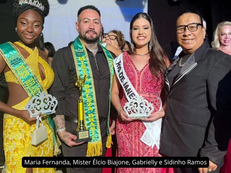 Campista de 14 anos vence Miss Brasil 2026 em Curitiba e representará o país no mundial no Peru