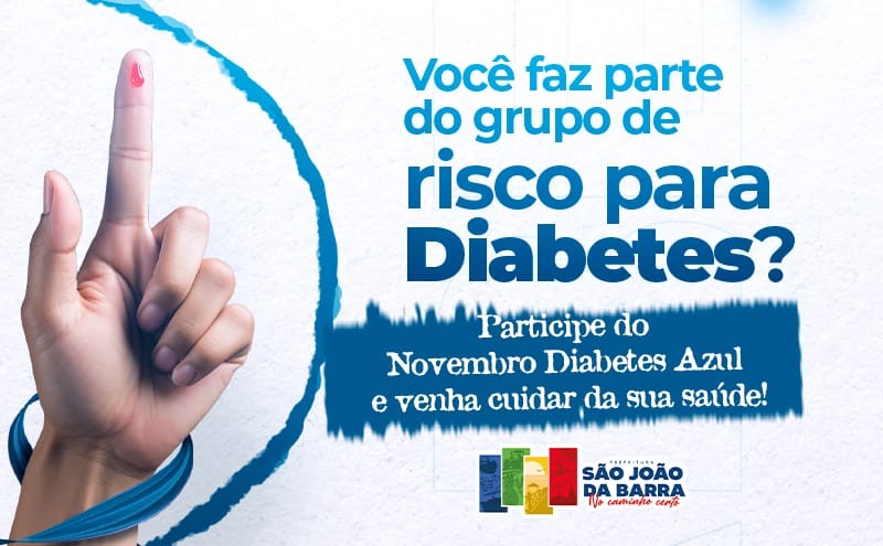 Diabetes no trabalho é tema de ação em SJB