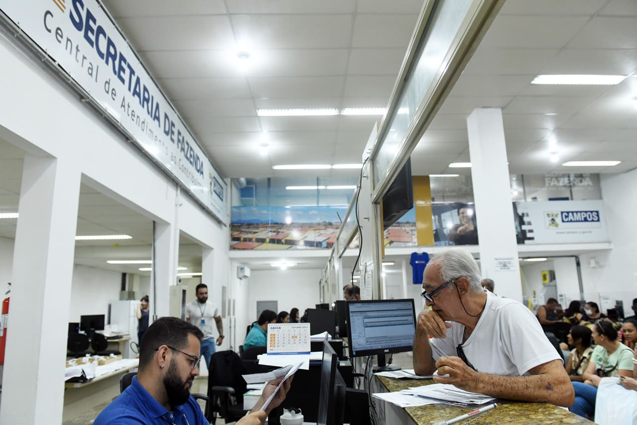 Campos tem Refis com descontos de até 100% em multa e juros até 5 de dezembro