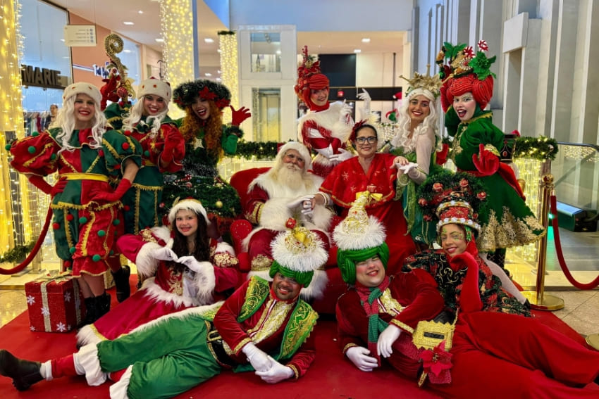 SFI: Abertura do Natal terá desfile e iluminação especial