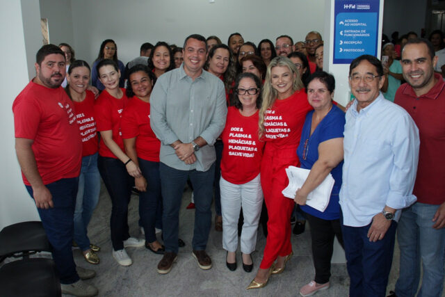 Hemocentro de Campos celebra o Dia Nacional do Doador de Sangue