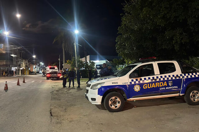 Segurança Pública e Guarda realizam operação Ruído Zero em Farol