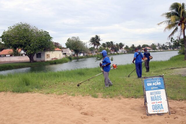 Governo Yara Cinthia promove mutirão de serviços em Gargaú