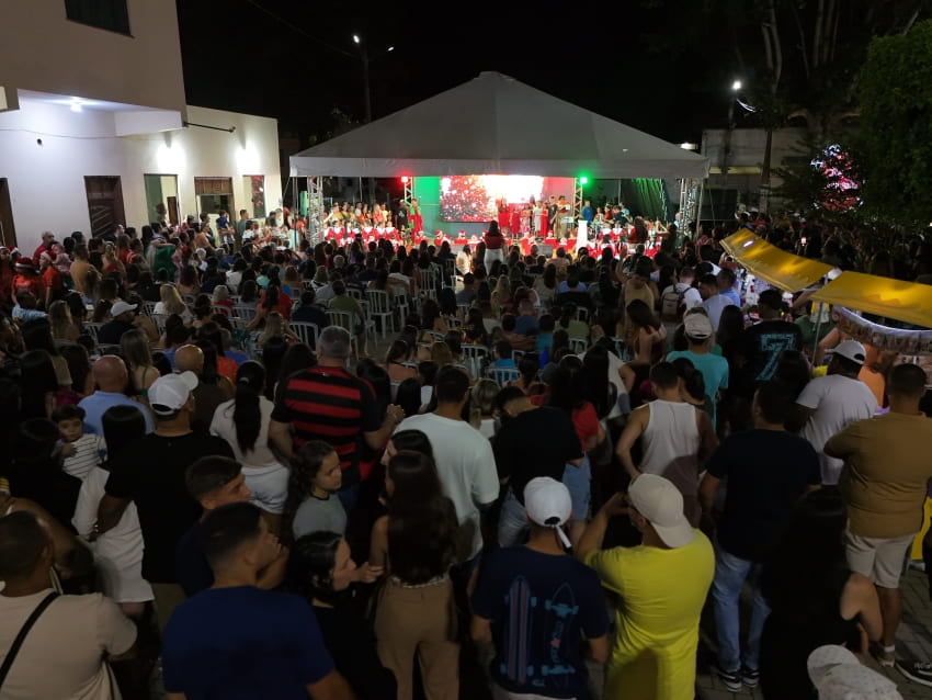SFI: Natal Iluminado prossegue neste sábado com quarta noite de programação