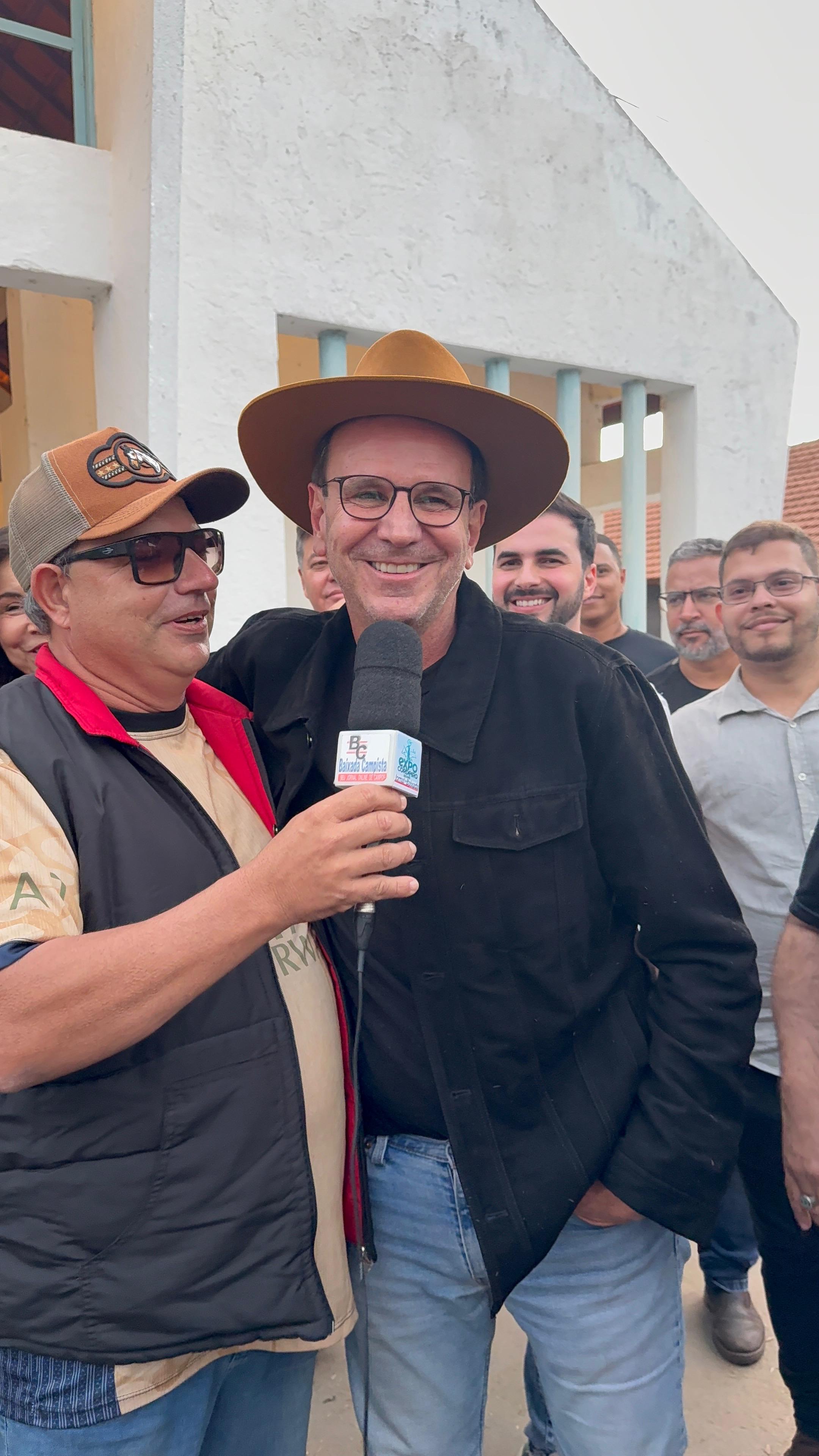 O prefeito Eduardo Paes (PSD) rebateu, neste domingo (28), as críticas de representantes de outras religiões sobre a 2ª edição do Palco Gospel