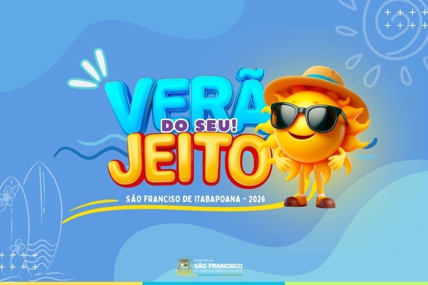 Verão do Seu Jeito: prefeitura de SFI divulga programação, com início neste final de semana em Sossego