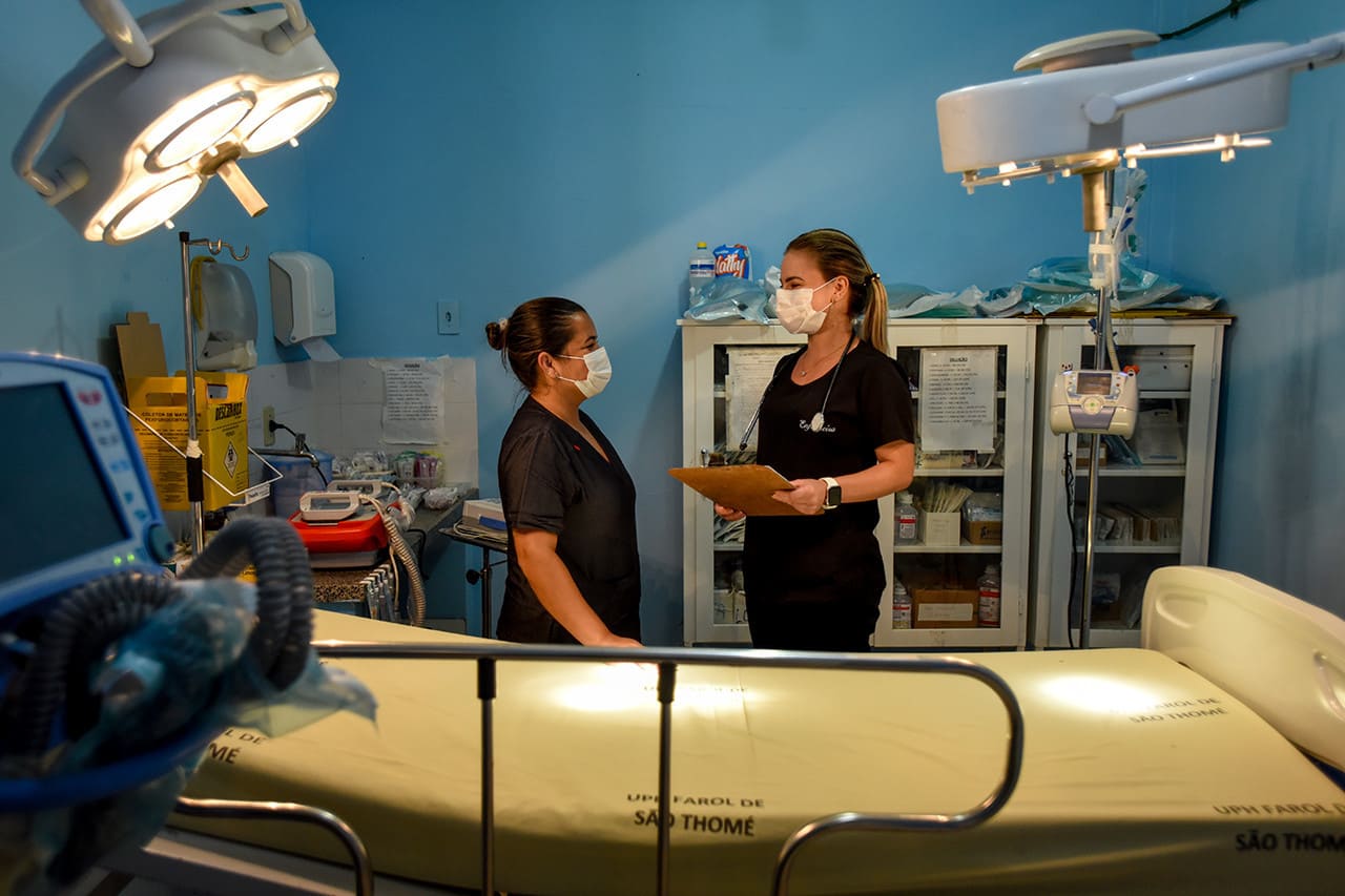 UPH do Farol de São Tomé reforça atendimento no verão