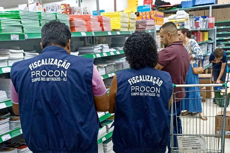 Pesquisa: Procon Campos encontra variação de mais de 1.500% no mesmo item escolar