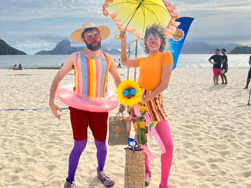 Programação do Sesc em Santa Clara terá intervenção artística e oficinas