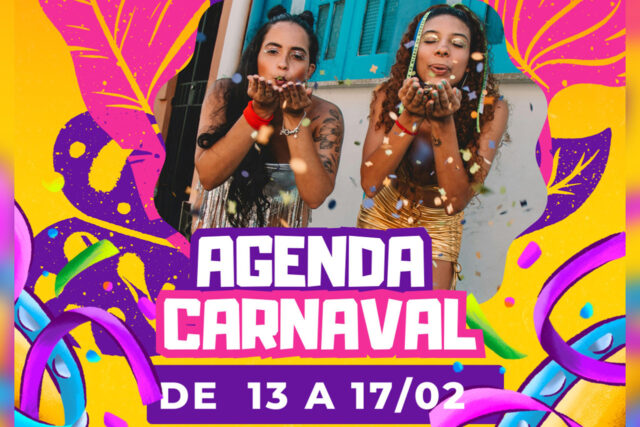 Carnaval com shows em diversas localidades desta sexta-feira a dia 17 de fevereiro