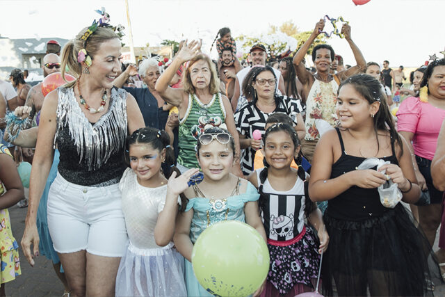 Bloquinho e matinês encantam famílias e superam expectativas no Carnaval de SFI