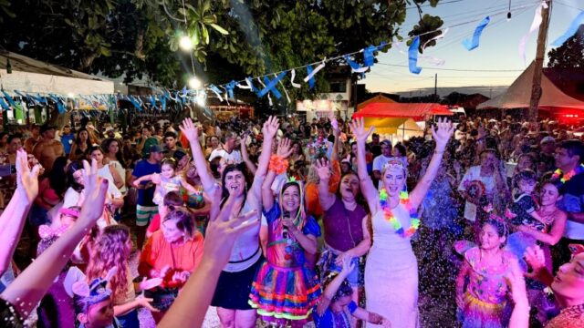 Matinês encantam famílias e encerram o Carnaval com sucesso em SFI