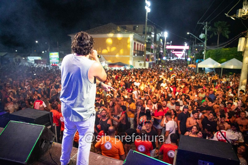 Terça de Carnaval reforça a Melhor Folia em SJB