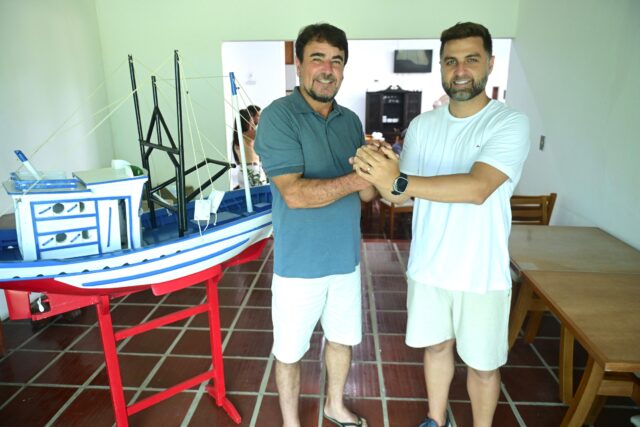 Prefeitos de Campos e Quissamã e o avanço do complexo Farol-Barra do Furado; vídeo