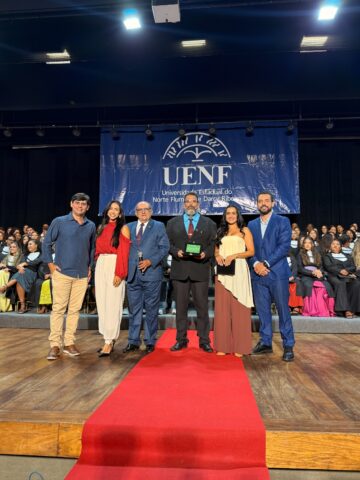 Momento histórico em Cardoso Moreira: Primeira turma de ensino superior do Cederj se forma