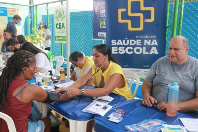 Centenas de atendimentos da Educação na 24ª edição do Prefeitura em Ação