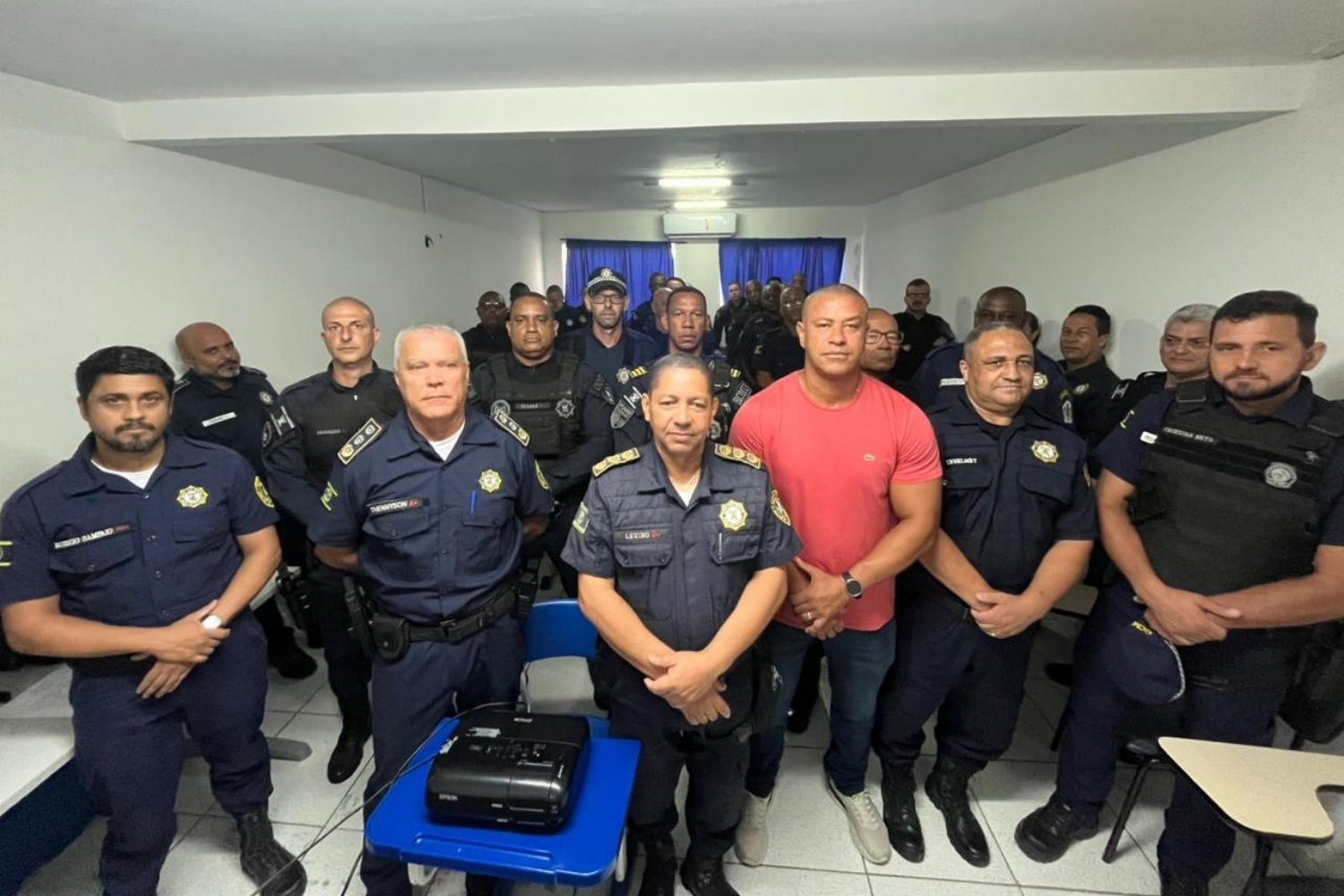 GCM inicia 2ª Turma do Curso de Armamento e Tiro