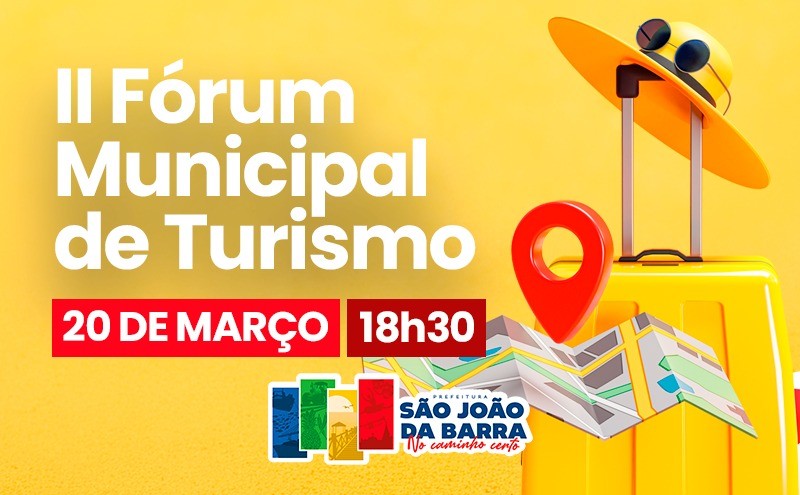 SJB realiza II Fórum Municipal de Turismo