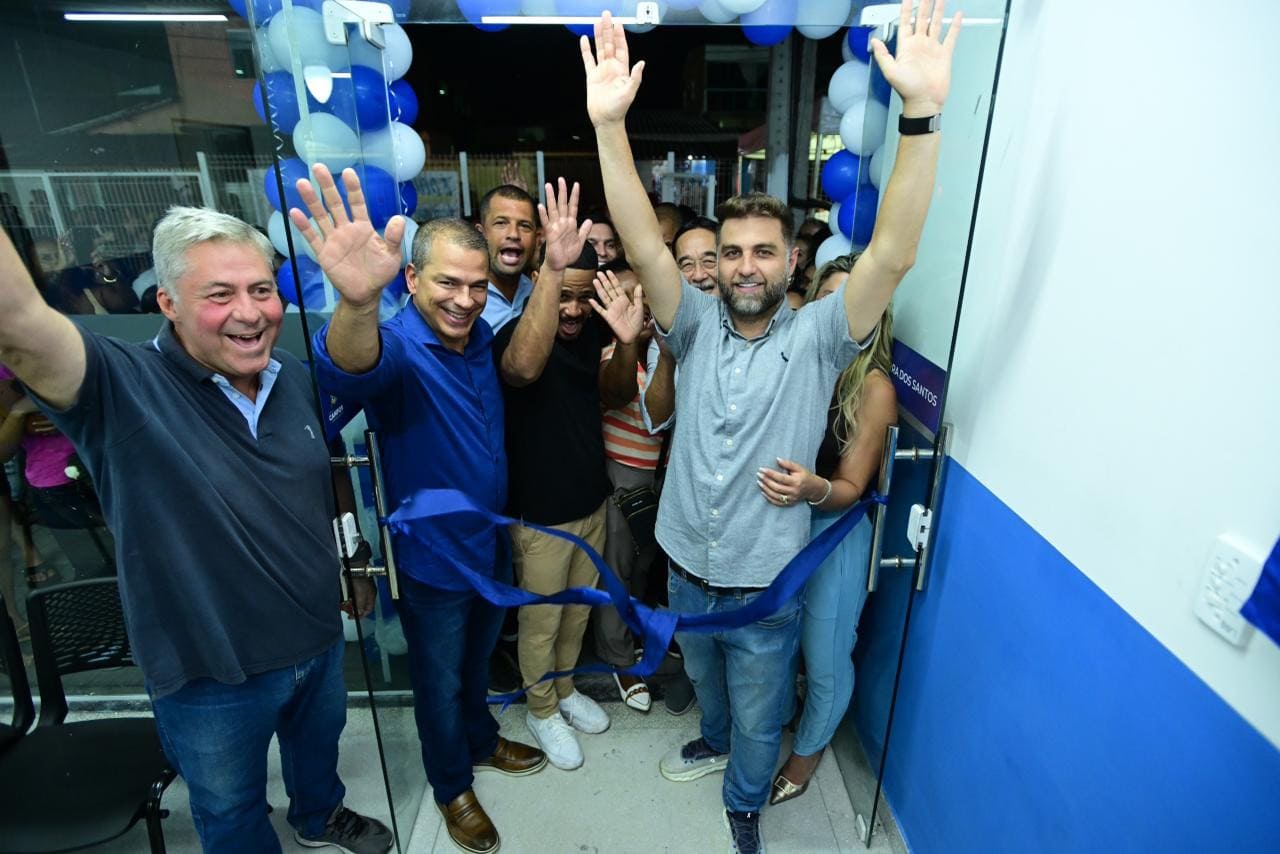 Vídeo: Wladimir inaugura UBSF Aeroporto, um sonho antigo da população