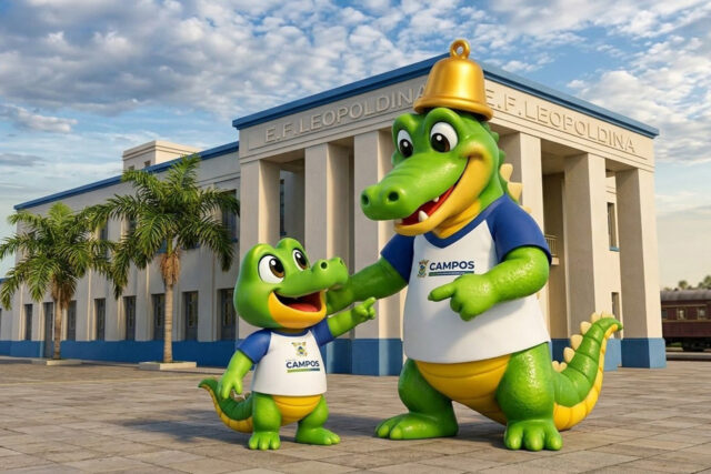 Educaré e Goytacaré vencem concurso e são os nomes dos Mascotes da Educação