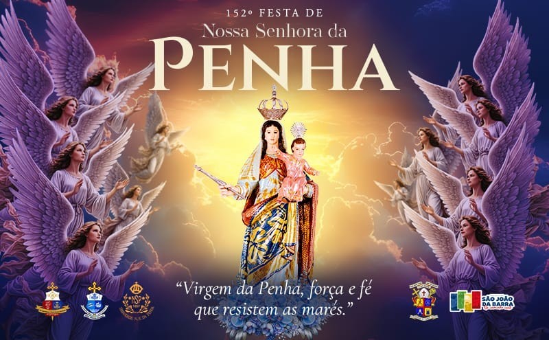 SJB: Festa de Nossa Senhora da Penha prossegue até 13 de abril