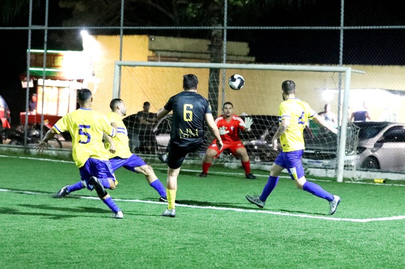 Seleção dos Amigos e Borussia16 vencem no Campeonato de Fut 7