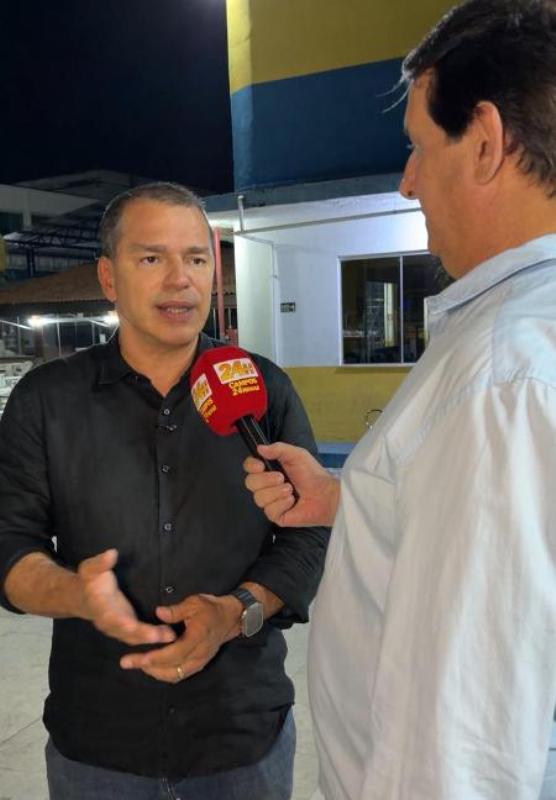 Prefeito Frederico fala sobre reajuste para os servidores, regularização dos RPAs e apoio a pacientes com câncer em entrevista exclusiva ao Campos24H