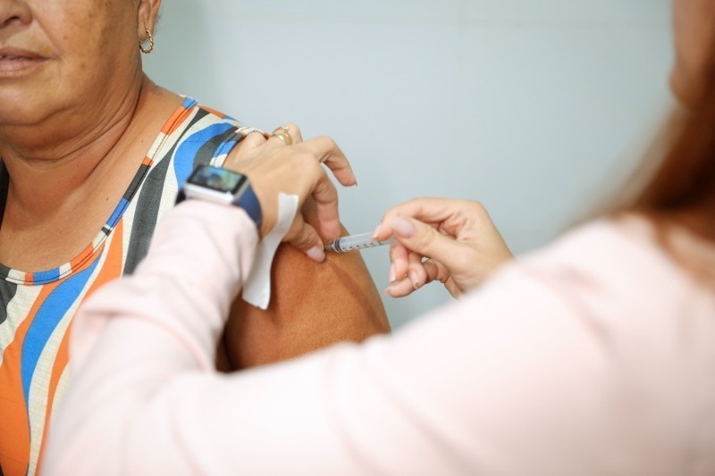 Vacinação contra a Influenza prossegue em SJB