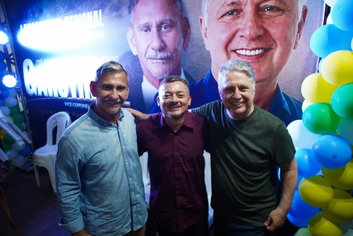 Garotinho prestigia a lealdade e escolhe Thiago Virgílio como pré-candidato à Alerj
