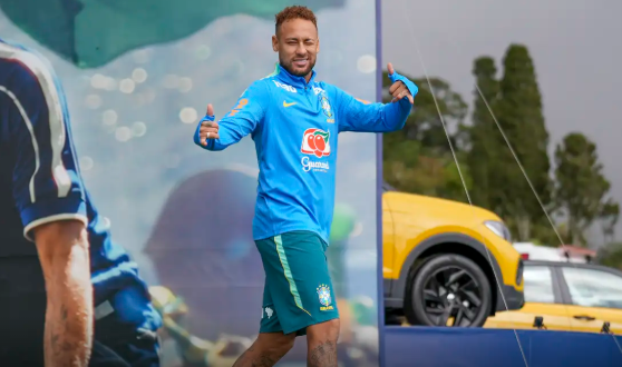 Neymar não viaja com seleção para Cleveland; segue em tratamento