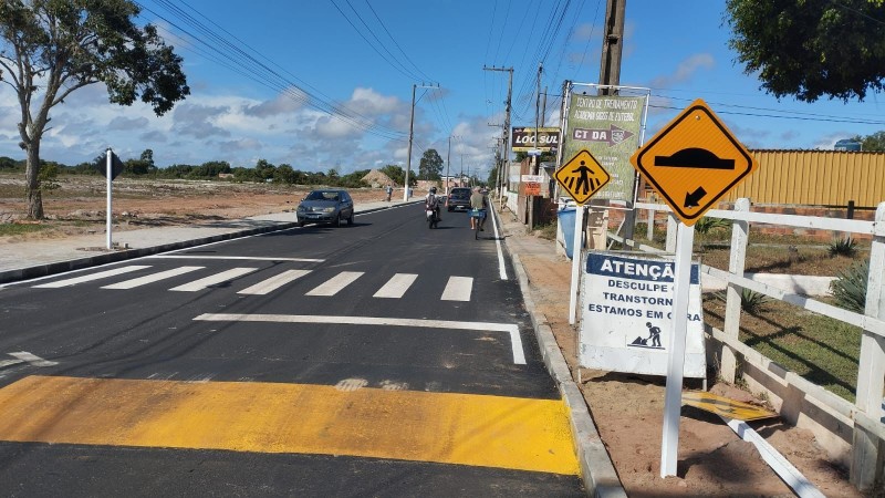 SJB inaugura melhorias na Estrada do Galinheiro na segunda-feira