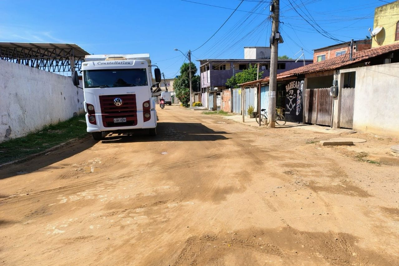 Bairro Legal: Obras no Parque Maciel prosseguem dentro do previsto