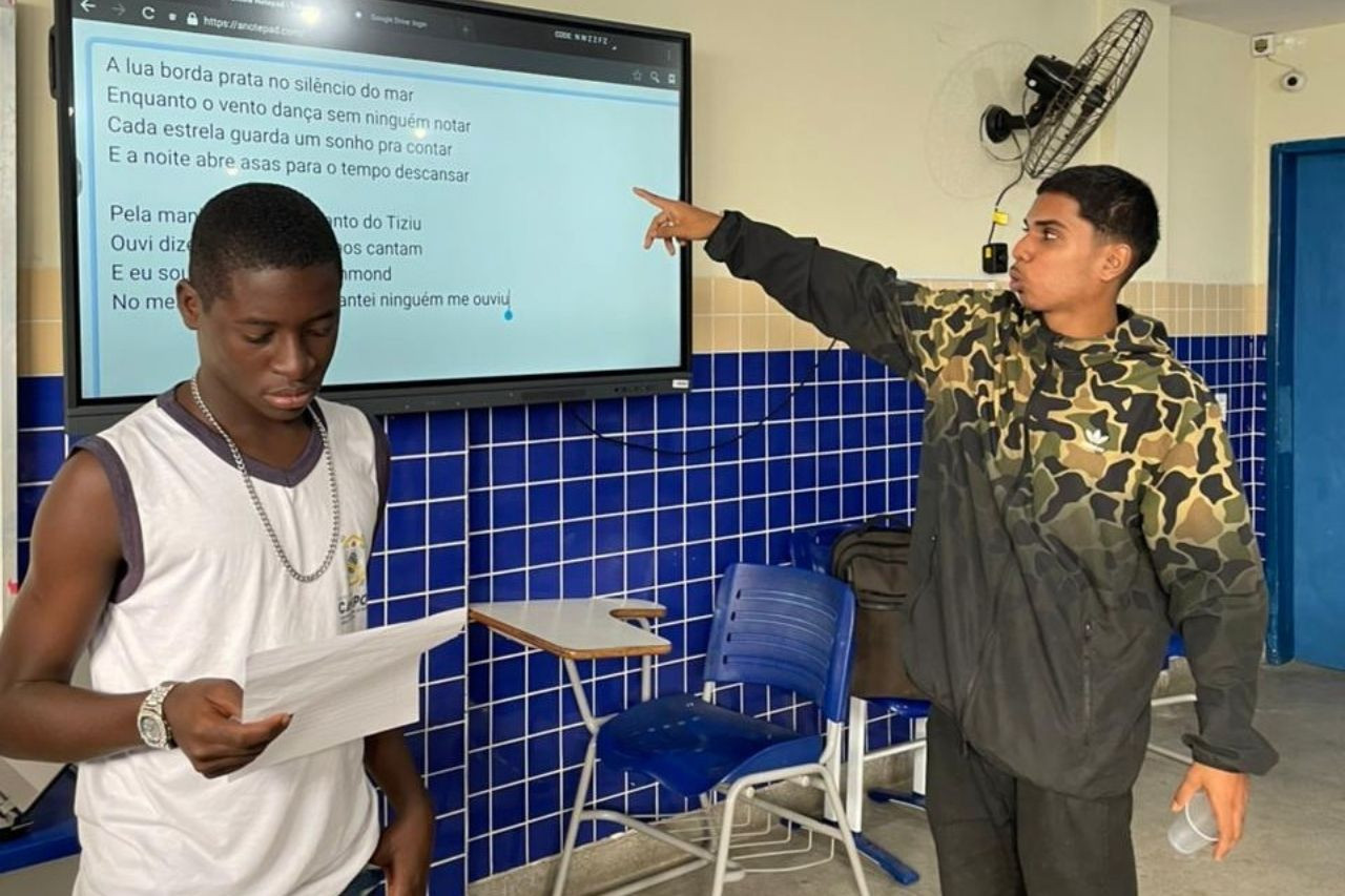 Com apoio do Mais Ciência, EducaFlow utiliza hip hop para fortalecer aprendizagem