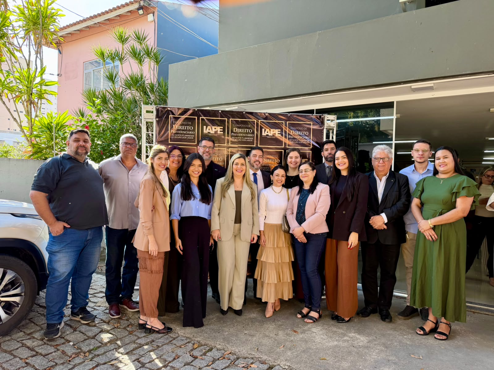 Prefeitura participa do I Simpósio de Direito Previdenciário no Norte Fluminense e Região dos Lagos
