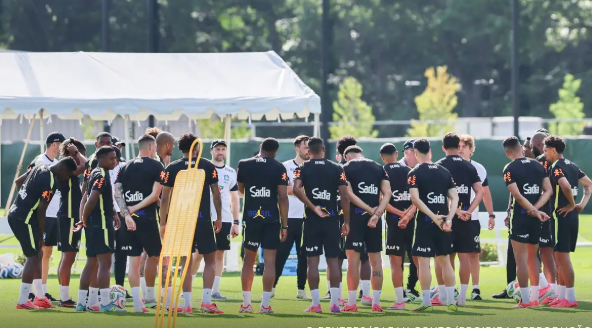 Brasil finaliza preparação para enfrentar Haiti na Copa do Mundo